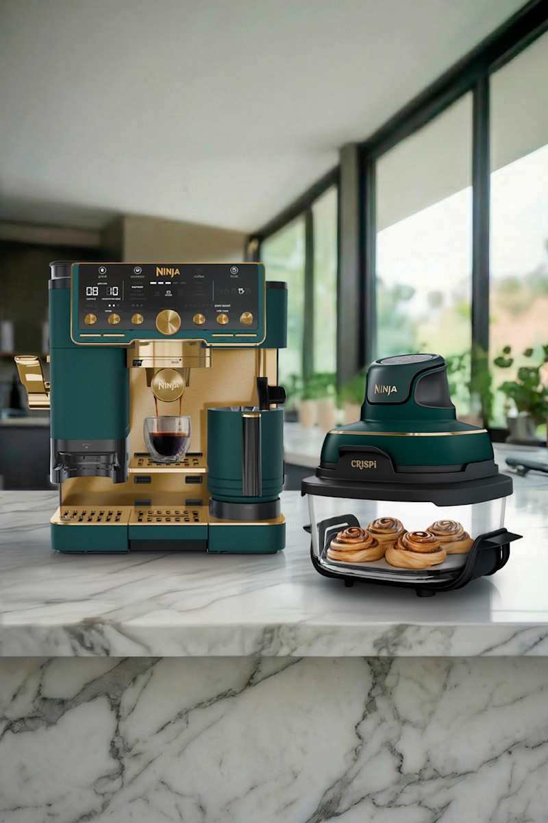 Ninja Luxe™ Café Pro Espresso Machine Emerald | SharkNinja