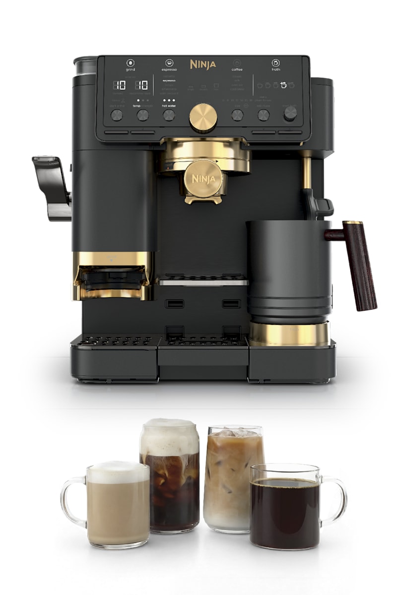 Ninja Luxe™ Café Pro Espresso Machine by David Beckham