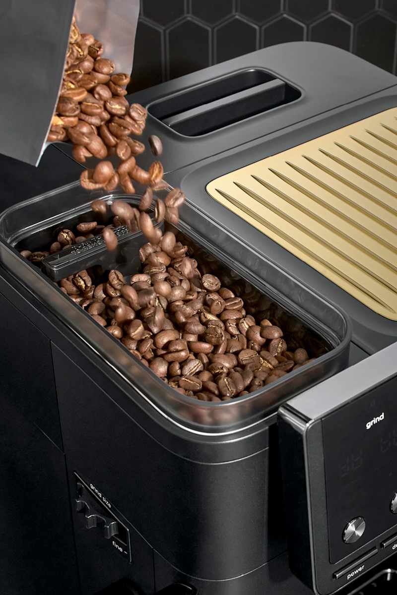 Ninja Luxe™ Café Pro Espresso Machine by David Beckham