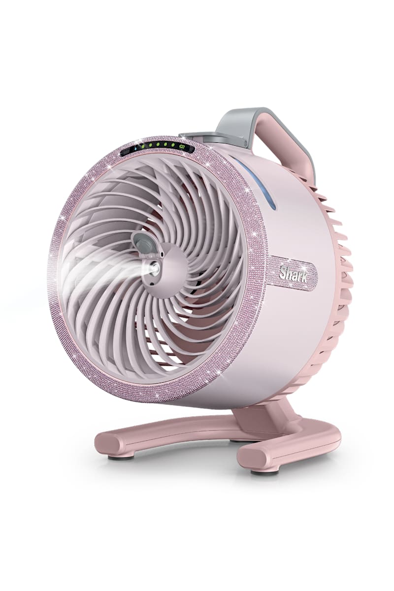 Shark FlexBreeze HydroGo™ Pro Fan in Pink Diamond | SharkNinja