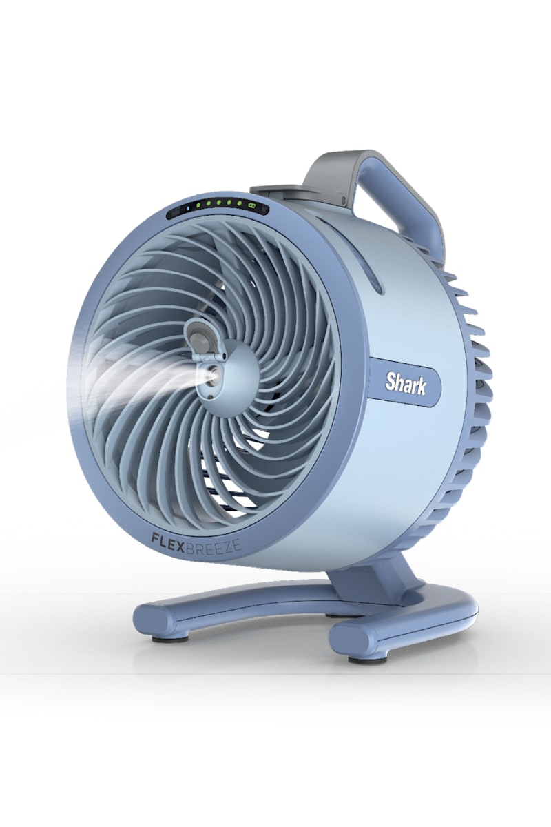 Shark FlexBreeze HydroGo™ Pro Fan in Sky | SharkNinja