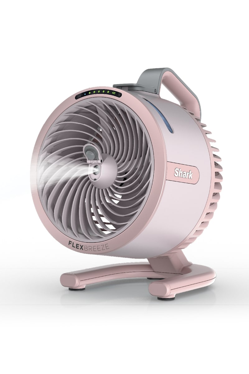 Shark FlexBreeze HydroGo™ Pro Fan in Peony | SharkNinja