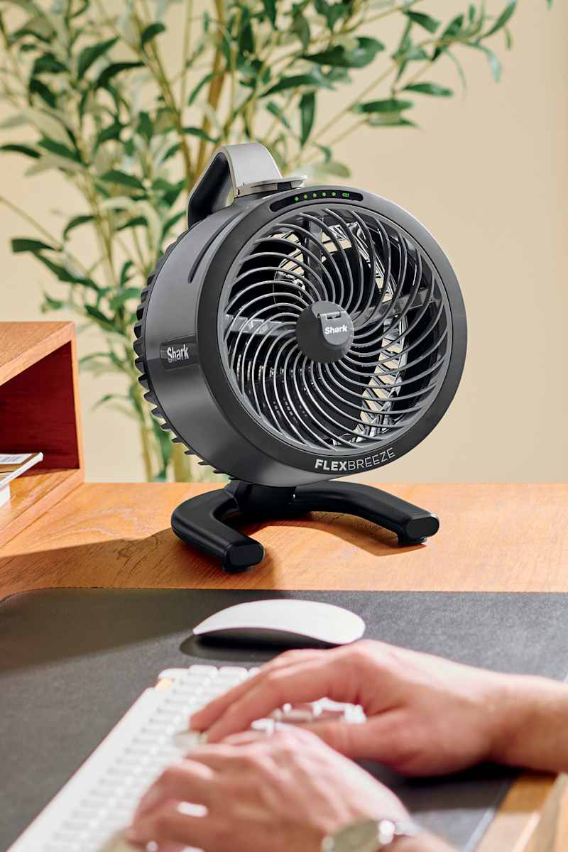 Shark FlexBreeze HydroGo™ Pro Fan in Peony | SharkNinja
