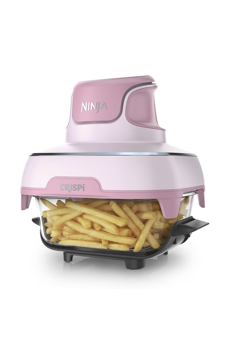 チェーリさん専用　新品未開封　Shark Ninja Crispi エアフライ Ninja Crispi 4-in-1 Glass Air Fryer in Pink