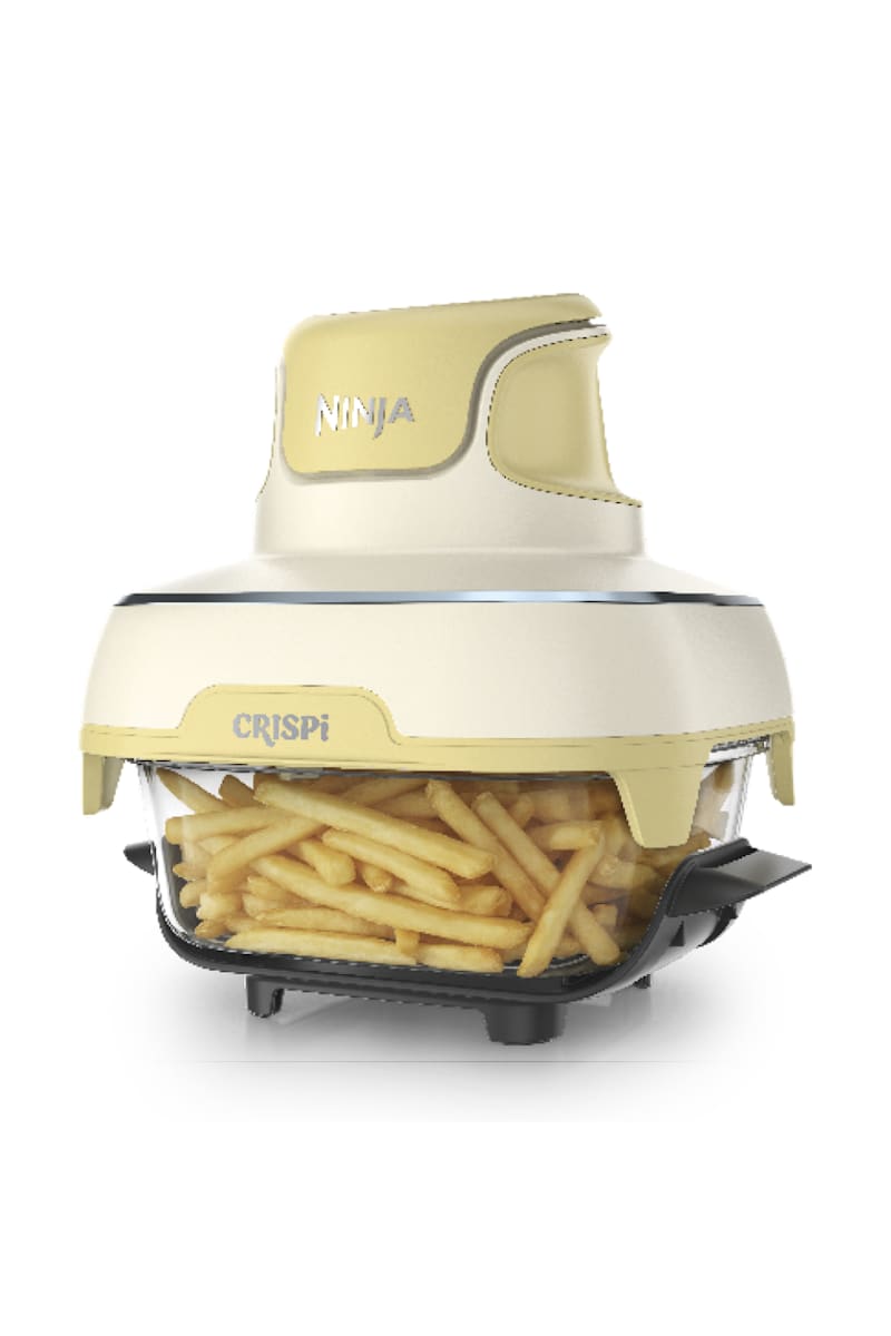 Ninja Crispi 4-in-1 Portable Glass Air Fryer in Yellow