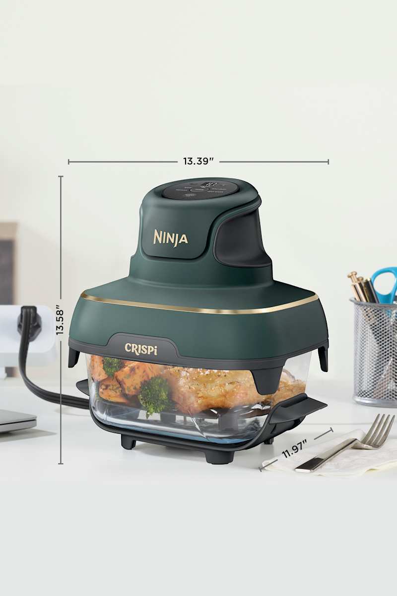 Ninja Crispi 5-in-1 Glass Air Fryer in Emerald