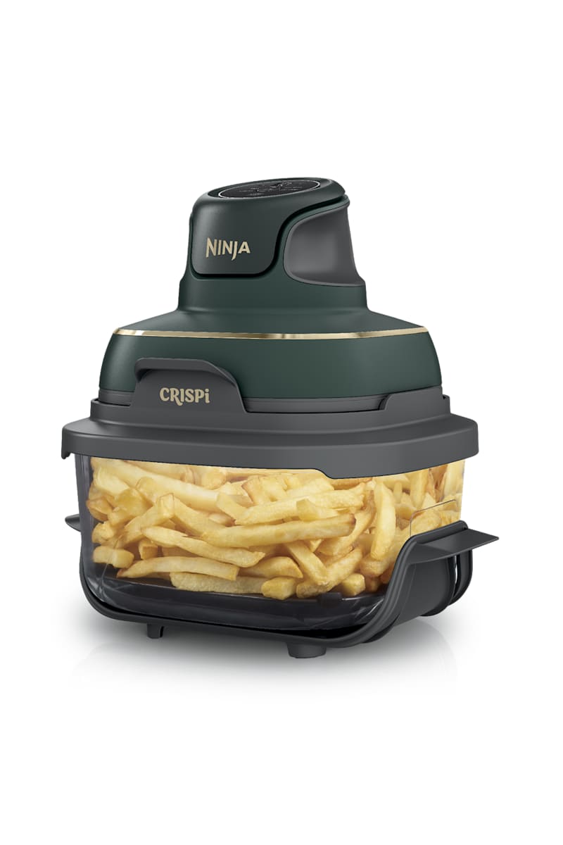 Ninja Crispi 5-in-1 Glass Air Fryer in Emerald