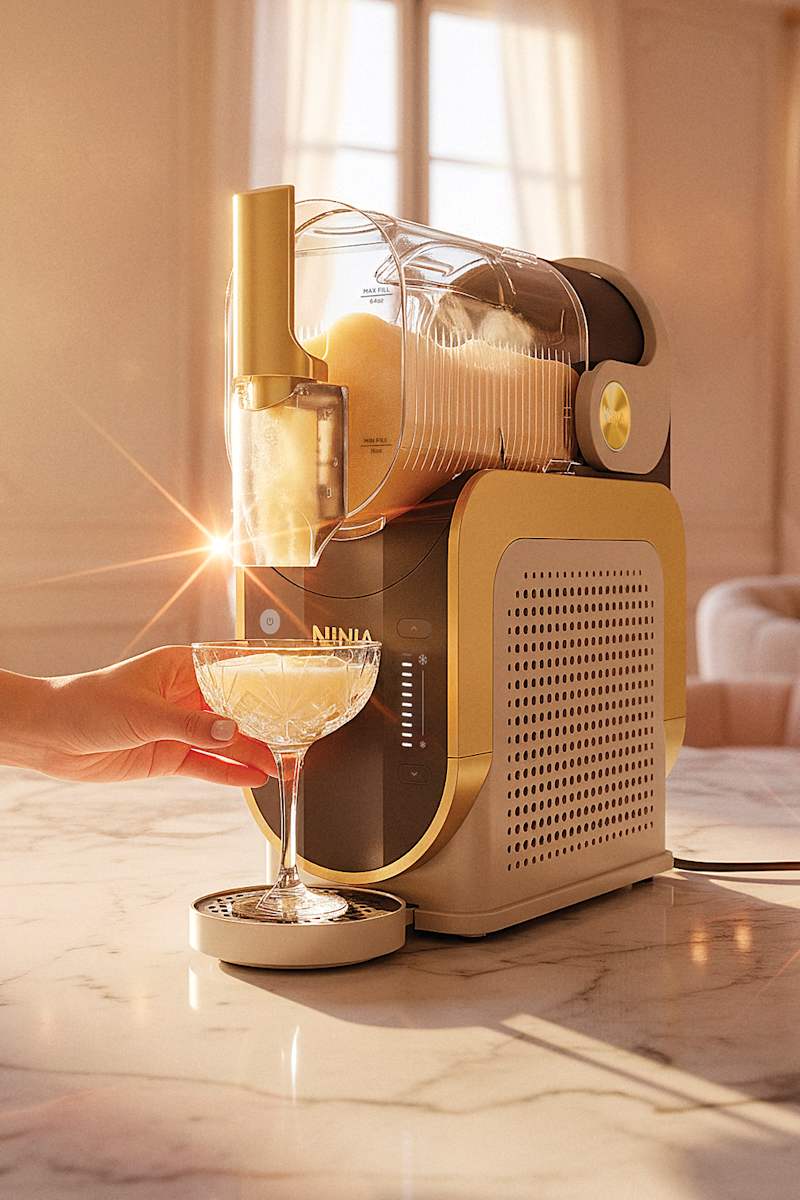 Ninja SLUSHi Slushie Machine in Gold