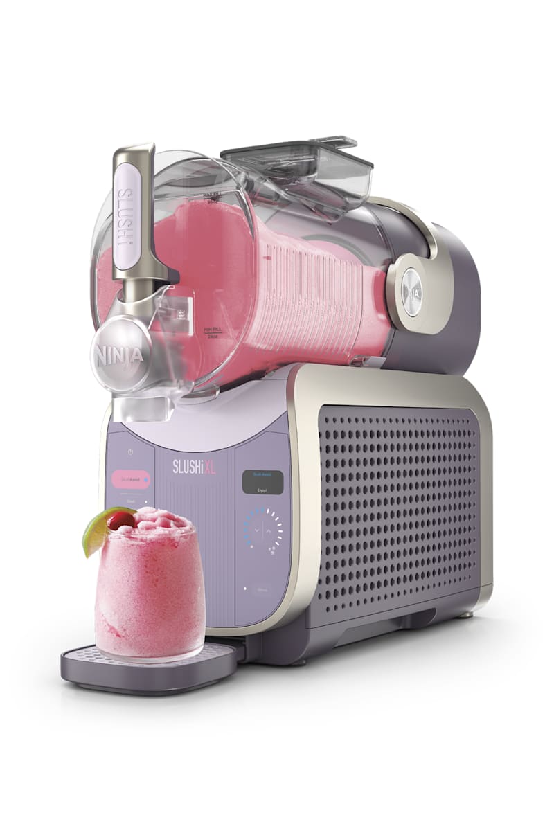 Ninja SLUSHi XL 128oz Smart Frozen Drink Maker Pink Violet