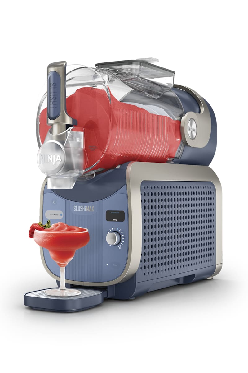 Ninja SLUSHi MAX Slushie Machine in Blue, 12plus Servings in Blue | FS605BL