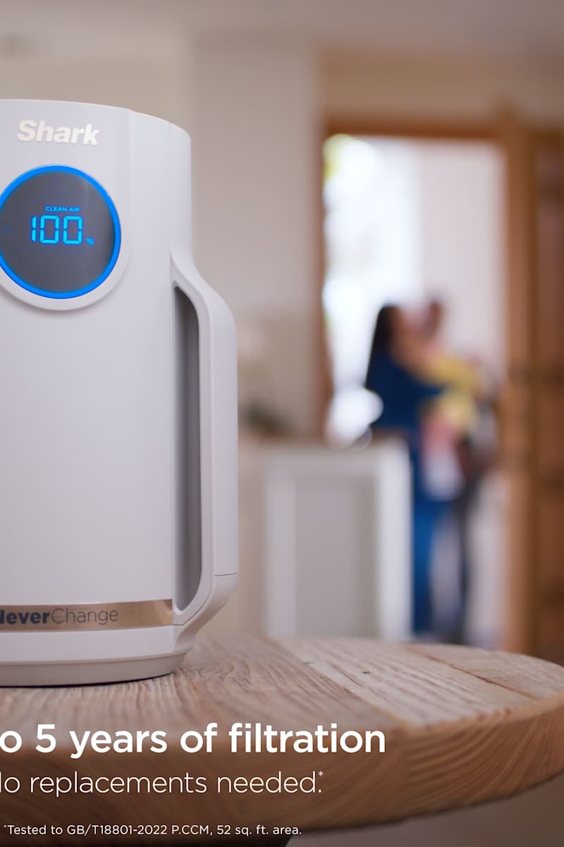 Ninja Crispi Glass Air Fryer and Air Purifier | SharkNinja
