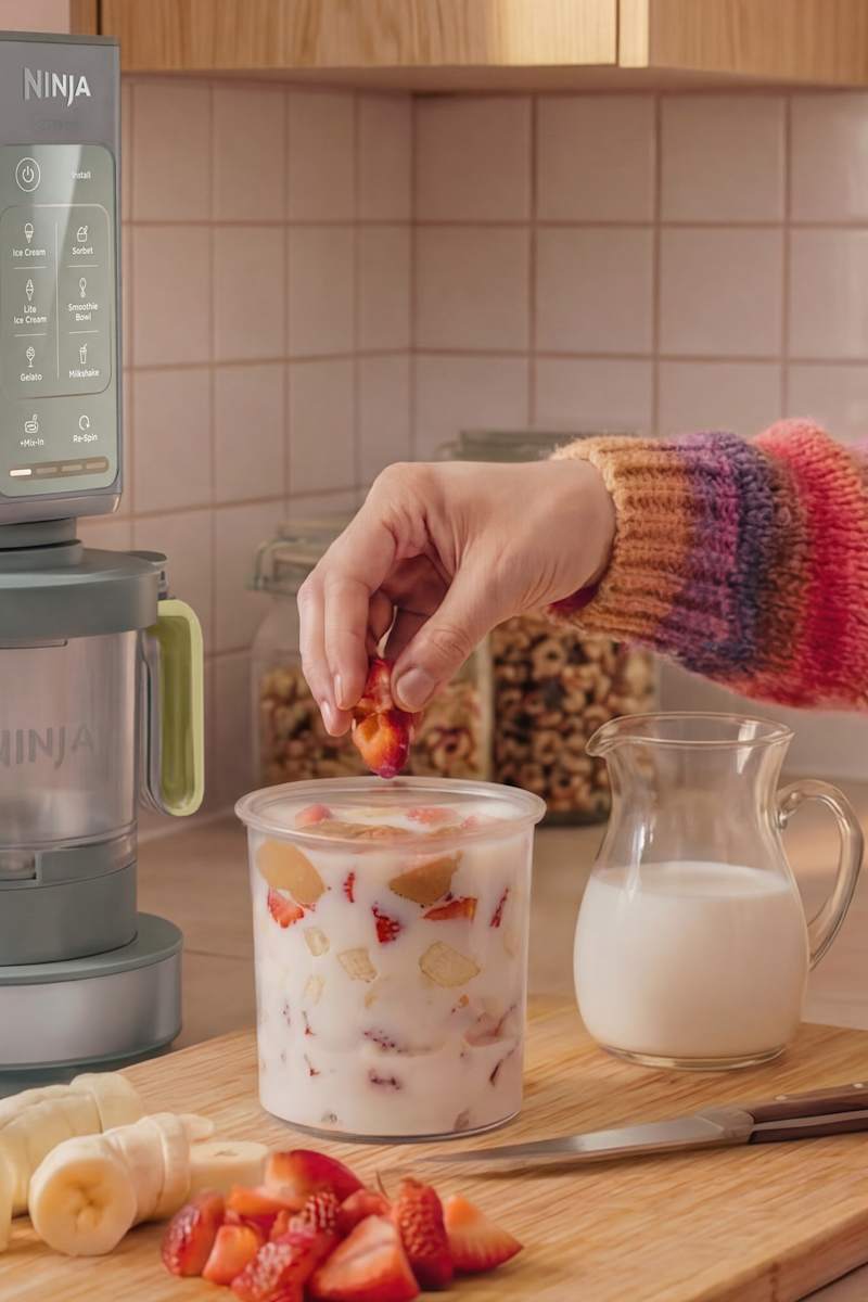 Ninja Creami Ice Cream Maker | Homemade Ice-Cream