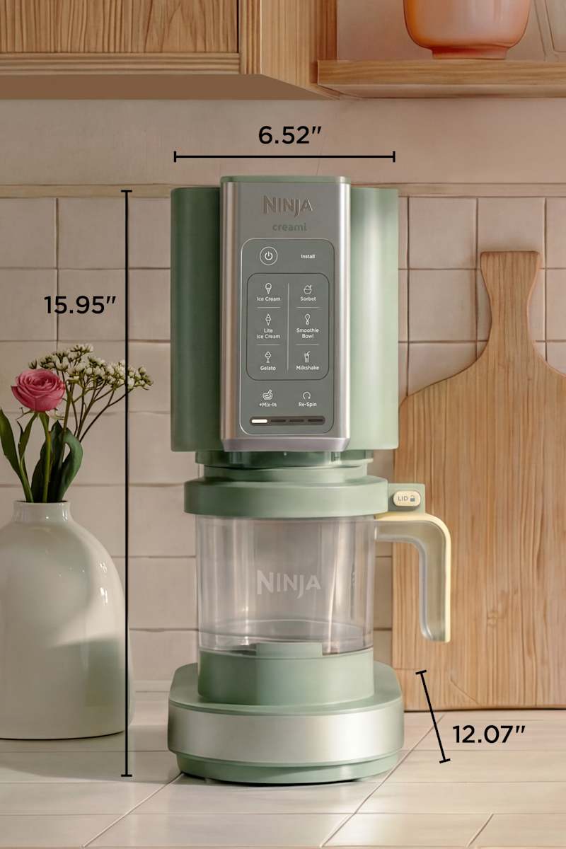 Ninja Creami Ice Cream Maker | Homemade Ice-Cream