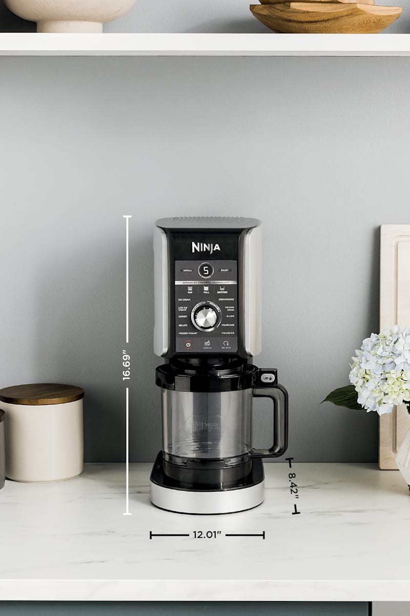 Ninja Creami Deluxe Ice Cream Maker | Homemade Ice-Cream