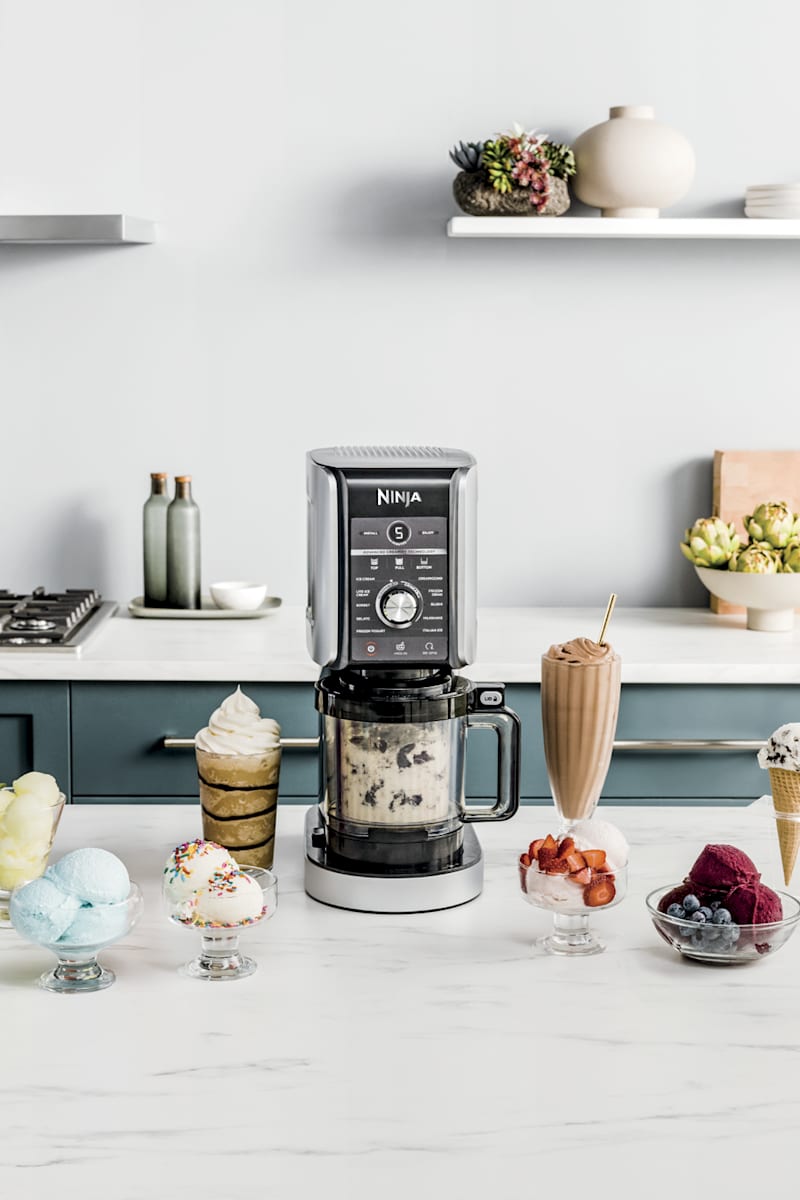 Ninja Creami Deluxe Ice Cream Maker | Homemade Ice-Cream