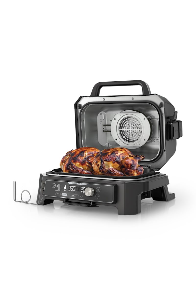 【中古品】Amazonベーシック 耐火金庫 外箱あり Ninja Woodfire Premium XL BBQ Grill in Coastal Blue | SharkNinja
