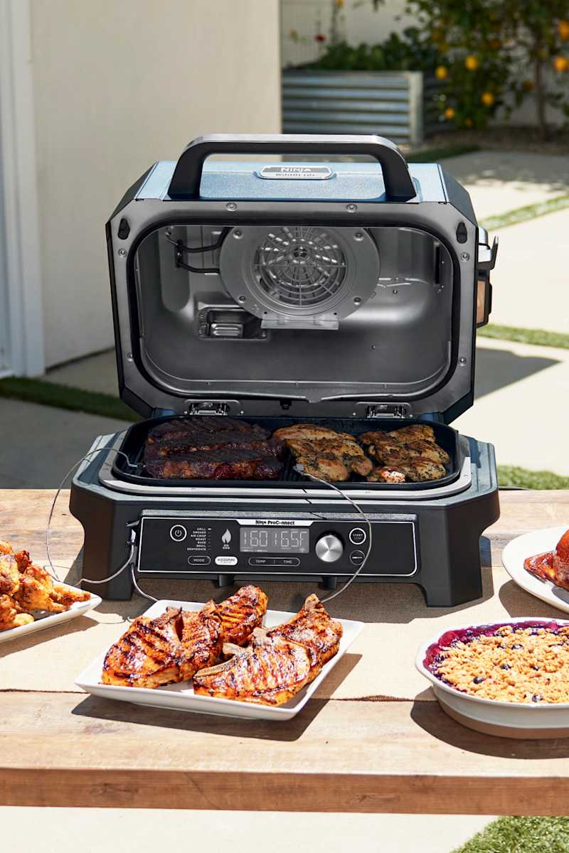 Ninja Woodfire Pro Connect™ Premium XL Outdoor Grill & Smoker