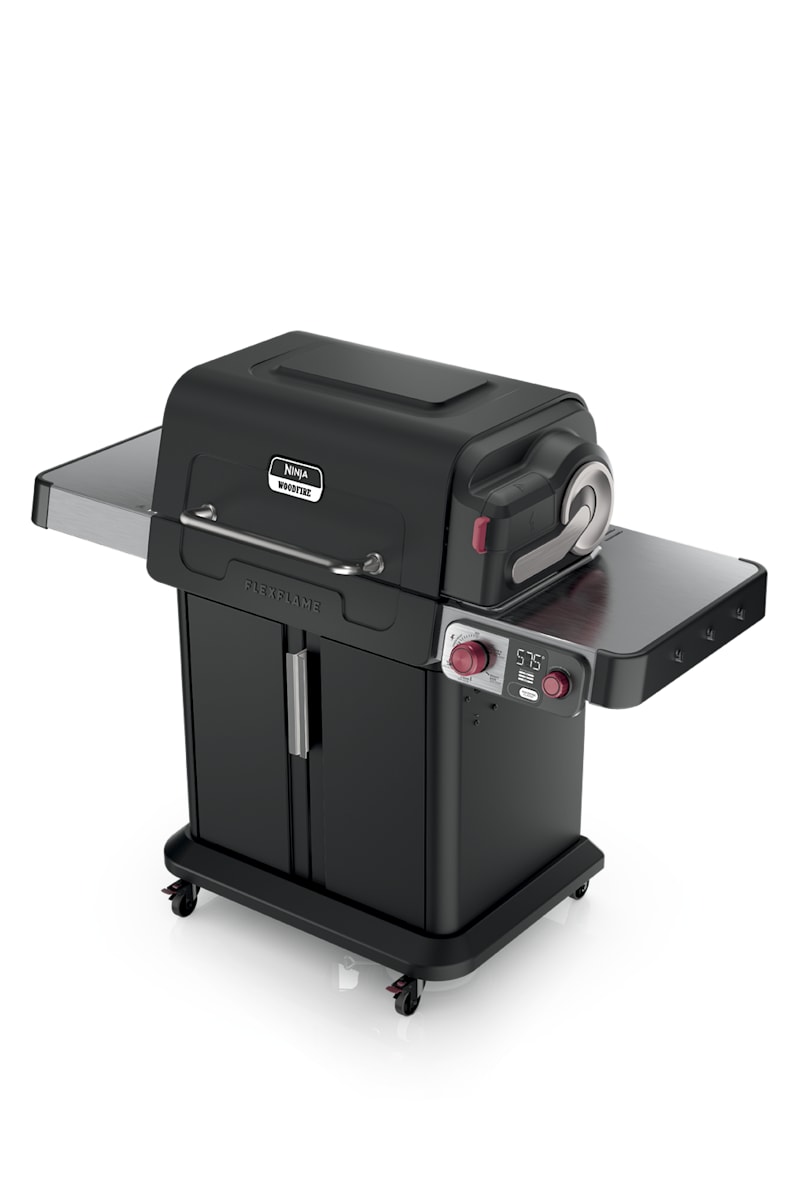 Ninja™ FlexFlame™ Grill and Smoker in Black | SharkNinja