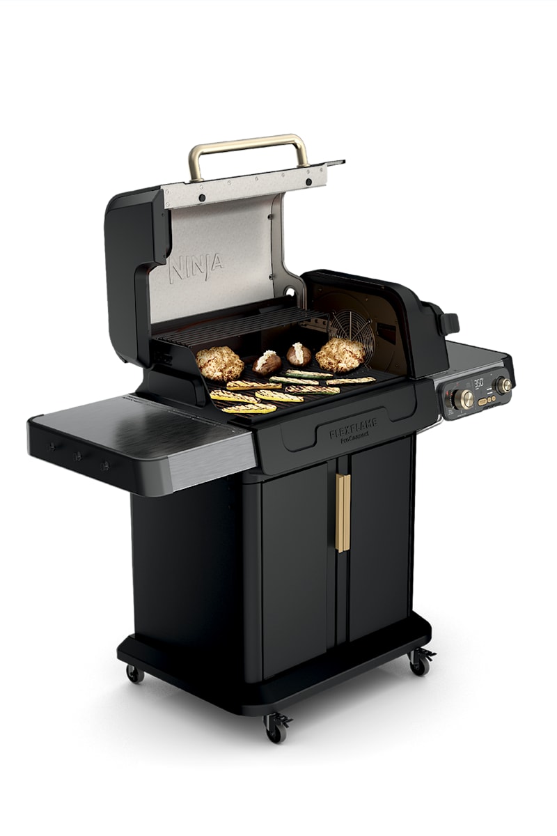 Ninja™ FlexFlame™ Grill and Smoker with ProConnect™ | SharkNinja