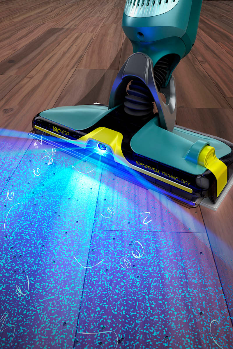新品のモップ付き！シャーク Shark VacMop® Reveal Cordless Vacuum Mop in Green | SharkNinja