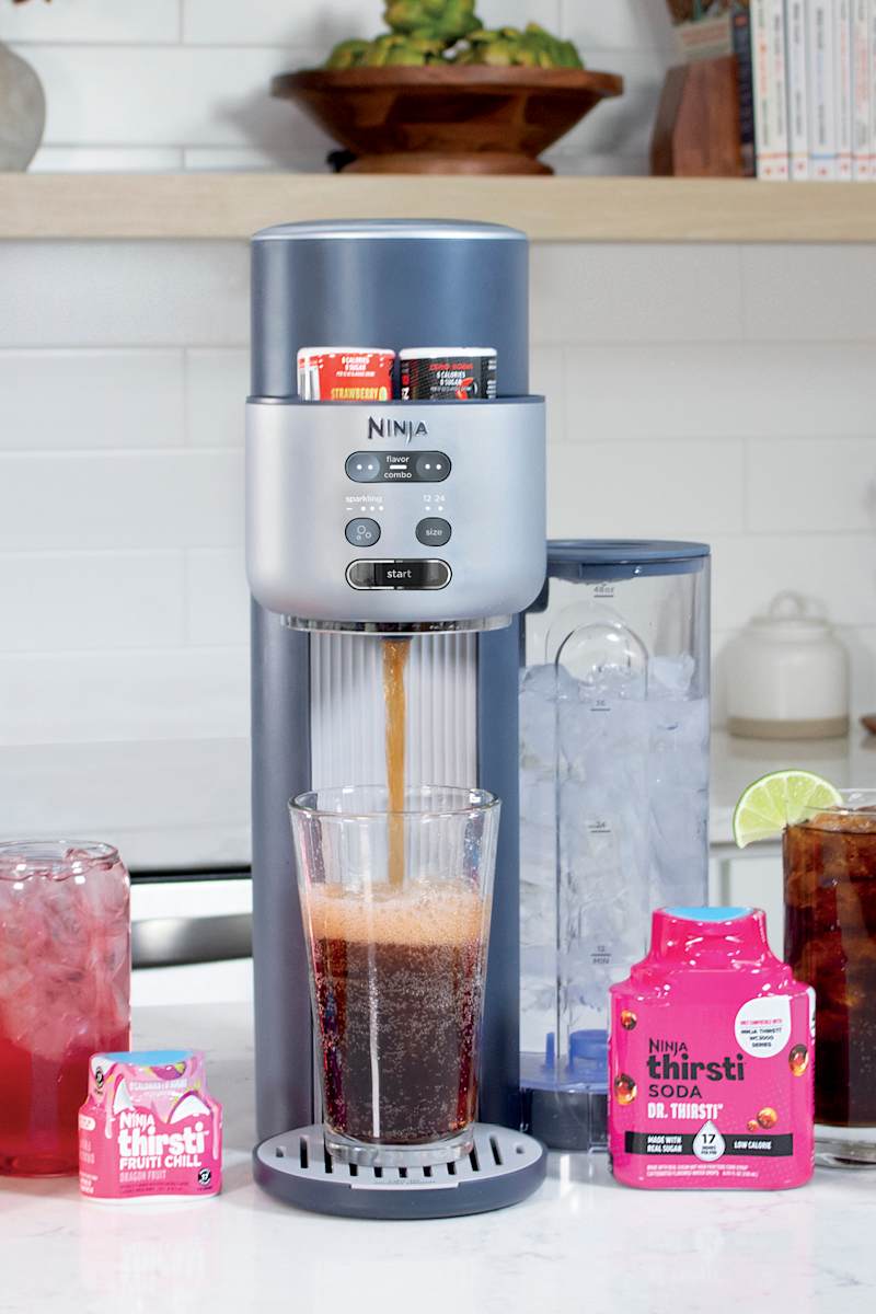 Ninja Thirsti Ultimate Drink System Cyberspace WC3001BL2
