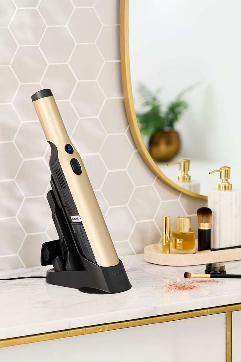 Shark ゴールド掃除機 Shark® WandVac® Cordless Handheld Vacuum in French Gold | SharkNinja