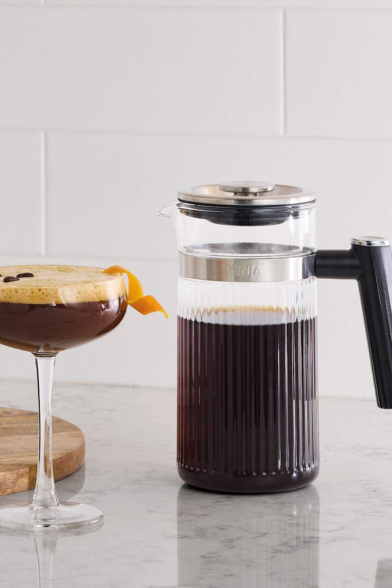 バーベキュー・調理用品 sunsetclimax l cup & handle Shareable Pitcher Espresso Machines Parts & Accessories - Ninja