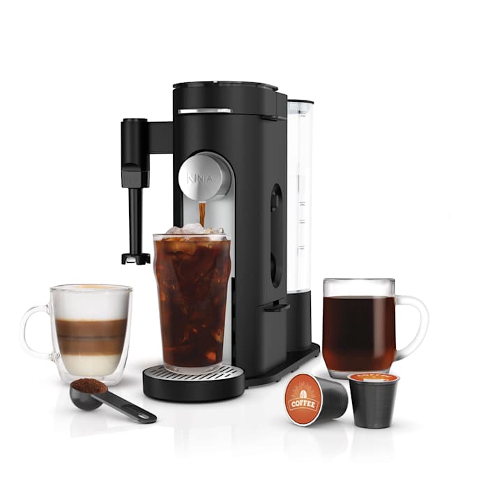 Ninja PB051 single-serve coffee maker in Black