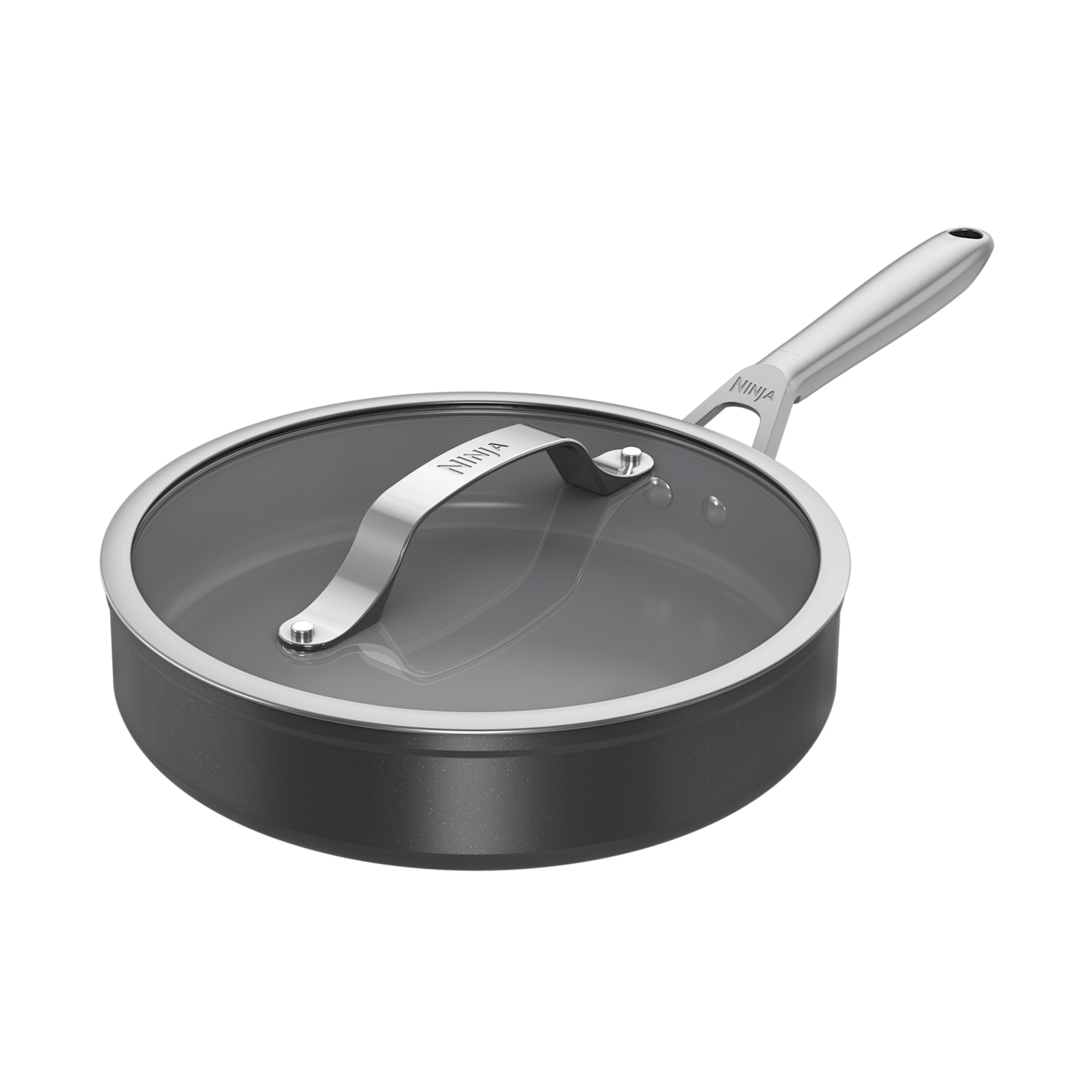 Ninja Ceramic Pro 26cm sauté pan — Black
