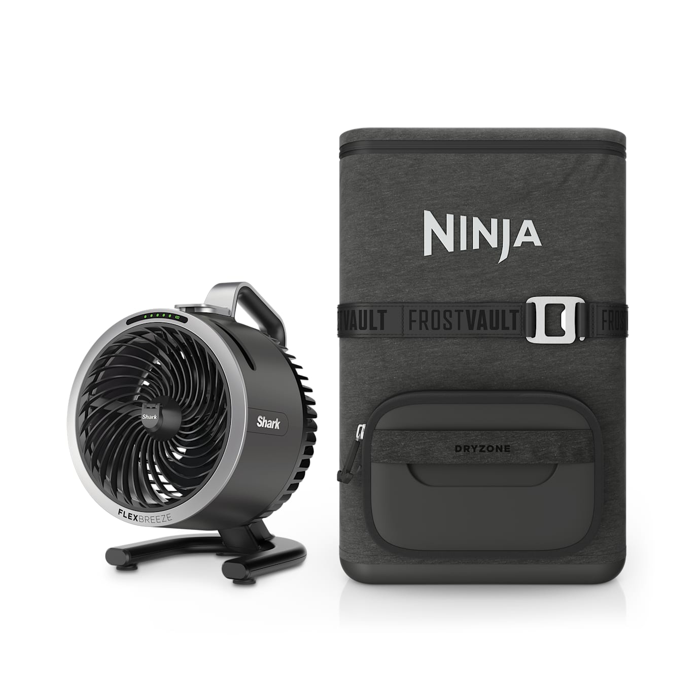 Shark™ FlexBreeze™ HydroGo™ Misting Portable Fan (Dark Gray) Shop