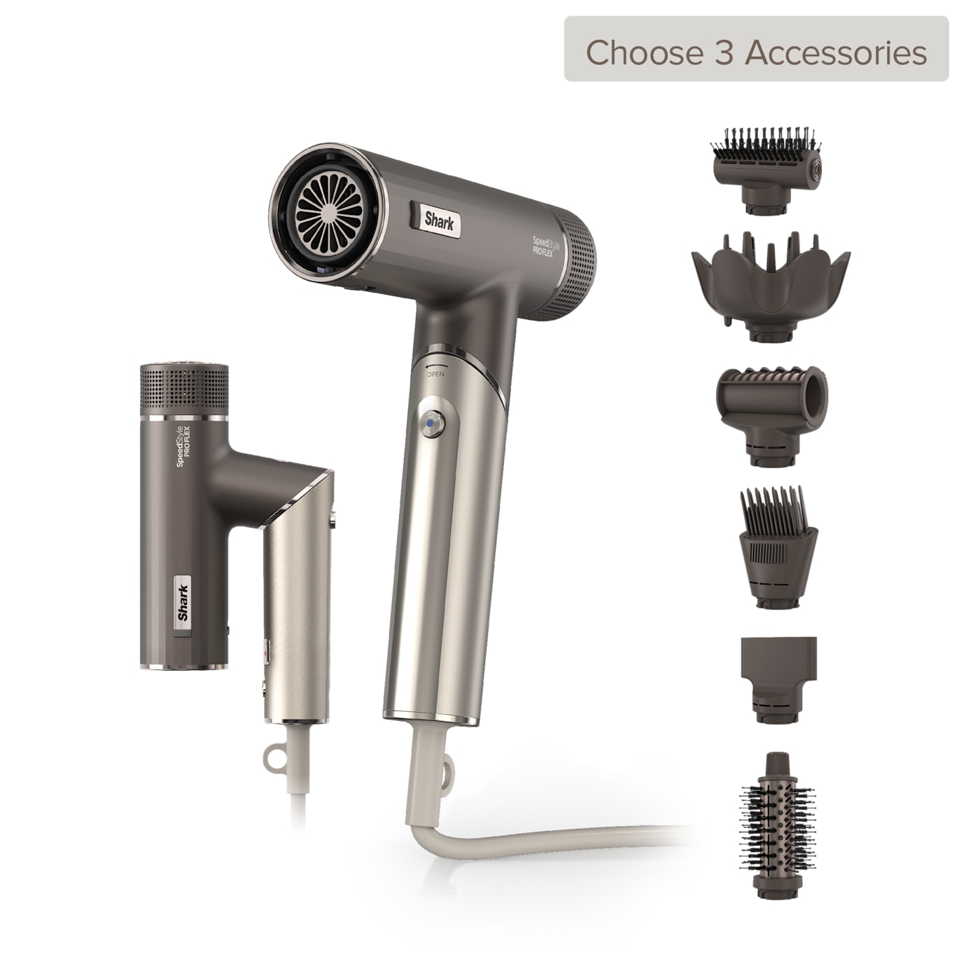 Shark SpeedStyle™ Hair Dryer in Mocha | SharkNinja