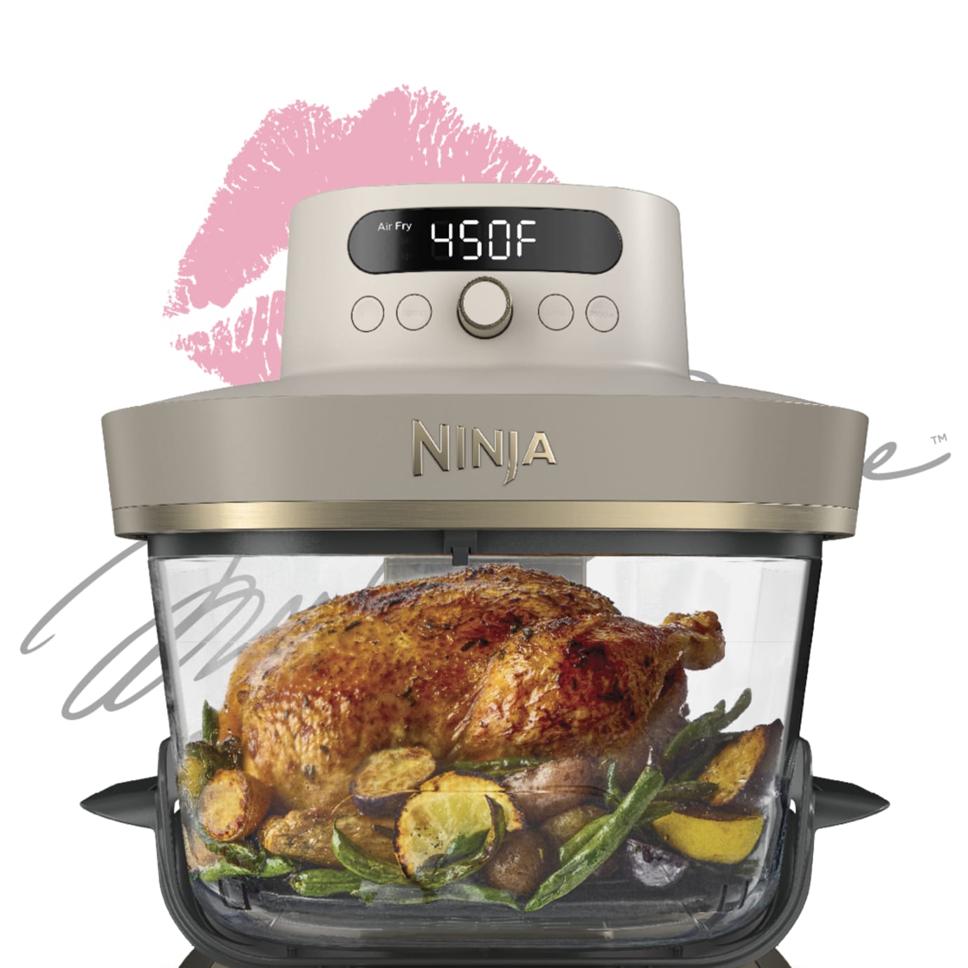 Ninja Crispi Pro 6-in-1 Glass Air Fryer