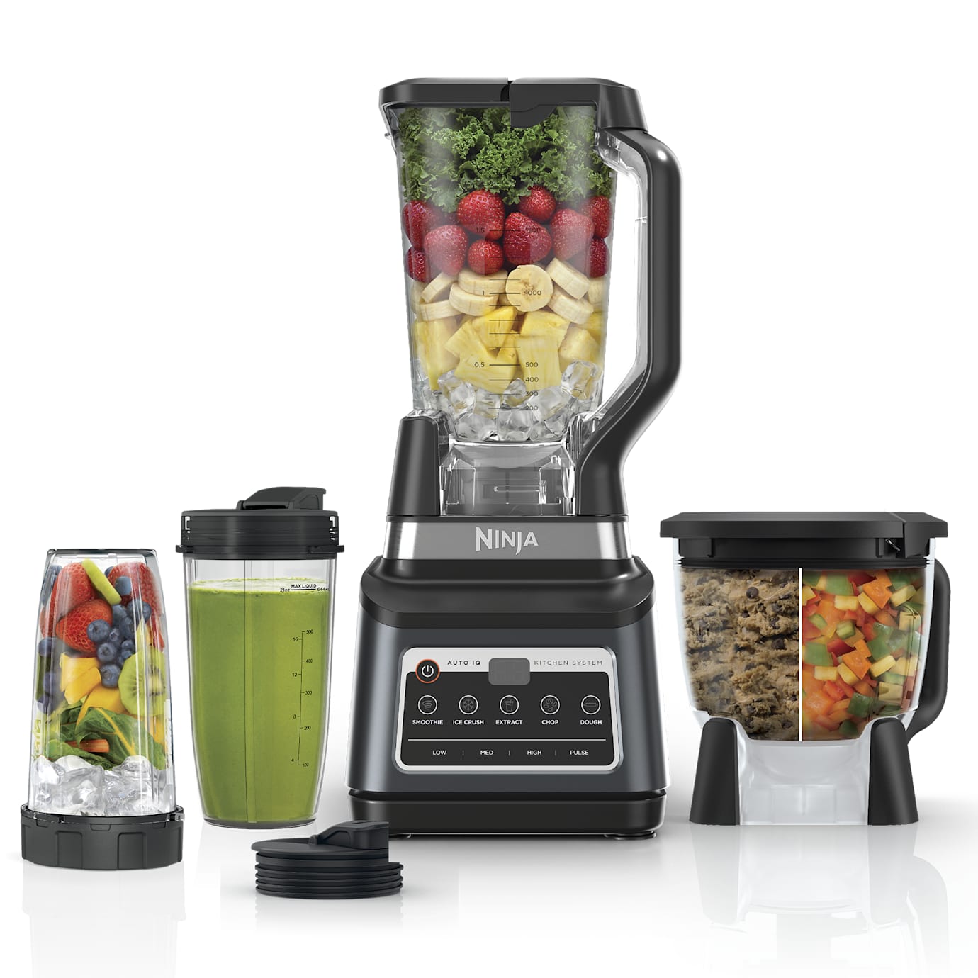 Ninja Professional Plus Kitchen System BN801 and its pictured accessories