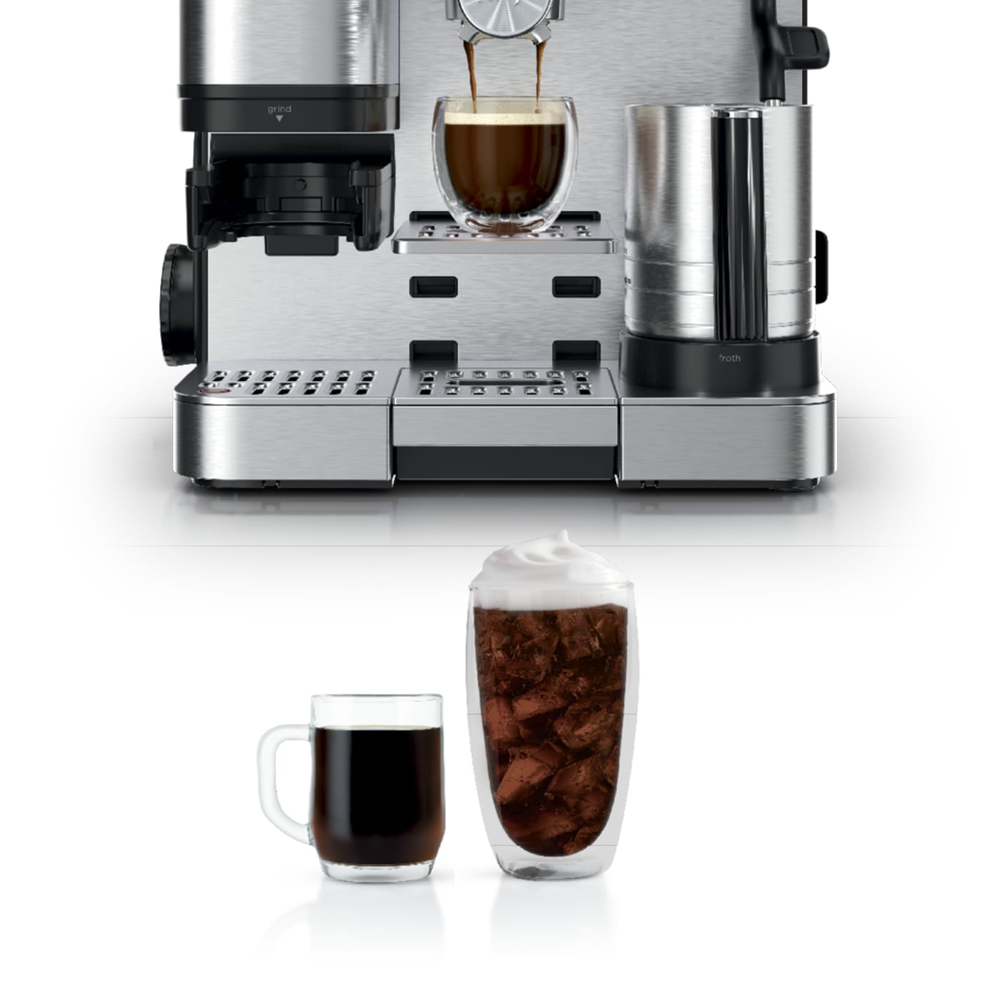 Ninja Luxe™ Café Premier Espresso Machine | SharkNinja