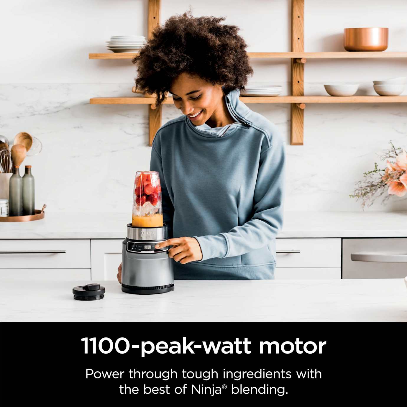 Ninja® Nutri-Blender Pro with Auto-iQ® Blenders & Kitchen Systems