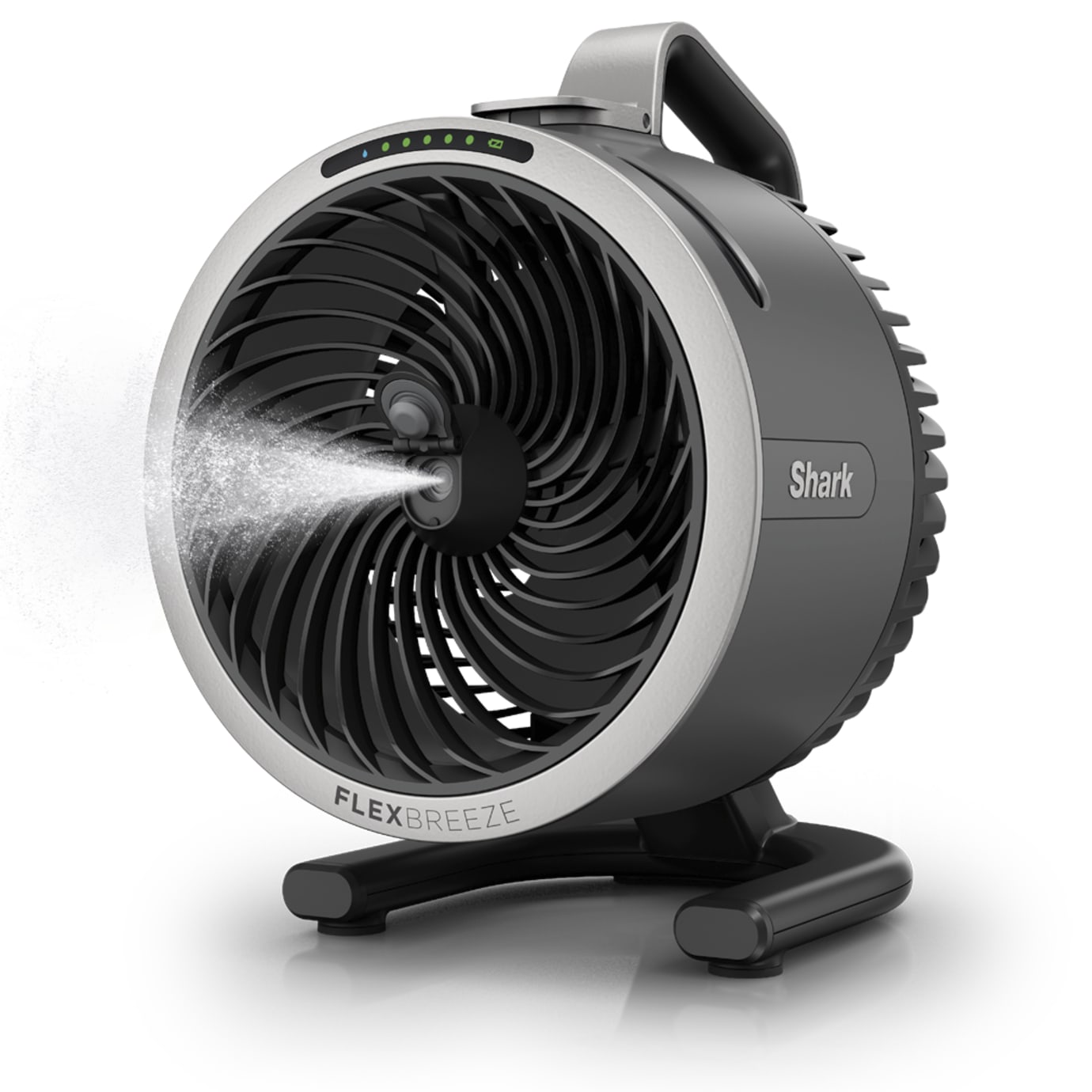 Shark™ FlexBreeze™ HydroGo™ Misting Portable Fan (Dark Gray) Shop
