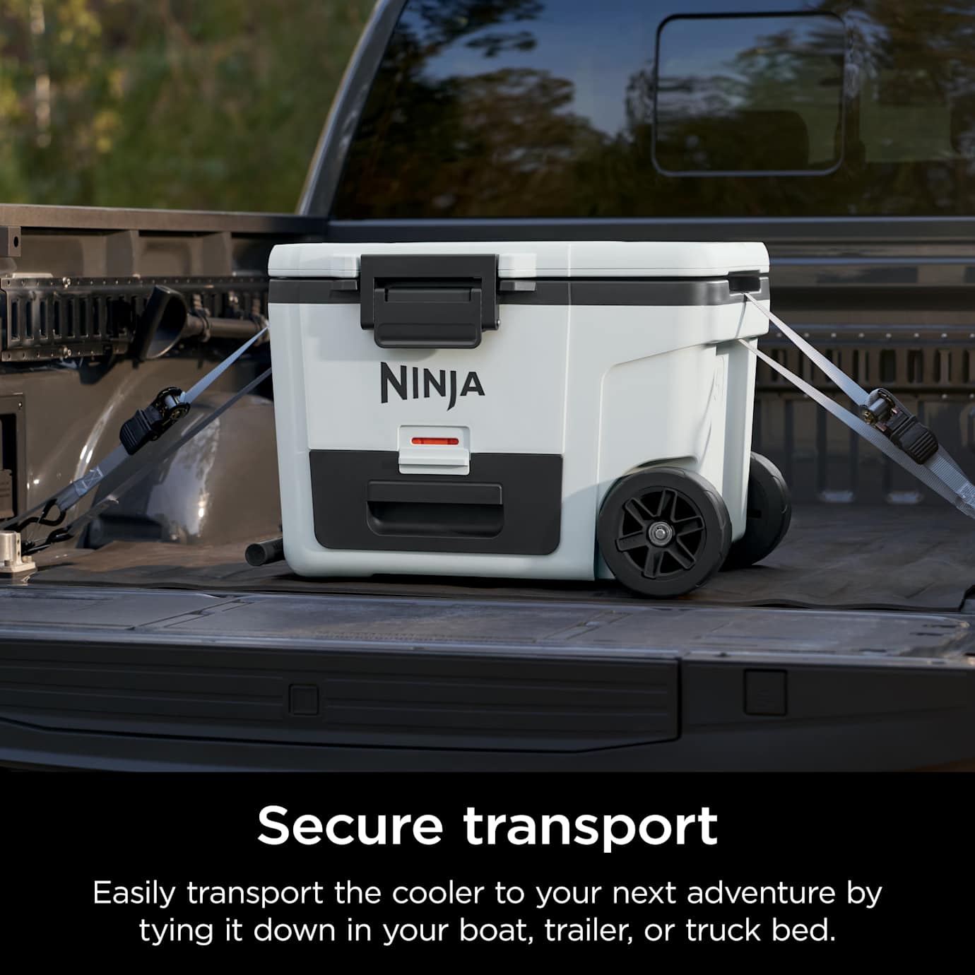 Ninja FrostVault™ 45qt Cooler with Wheels in Yellow | SharkNinja