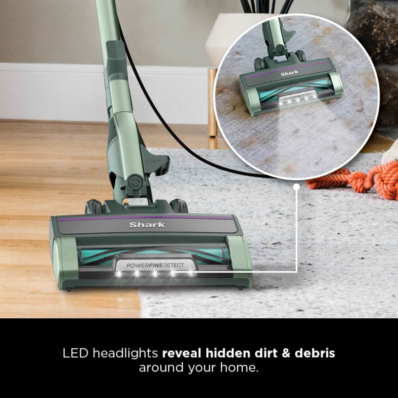 Shark Detect™ Corded Stick Vacuum | SharkNinja