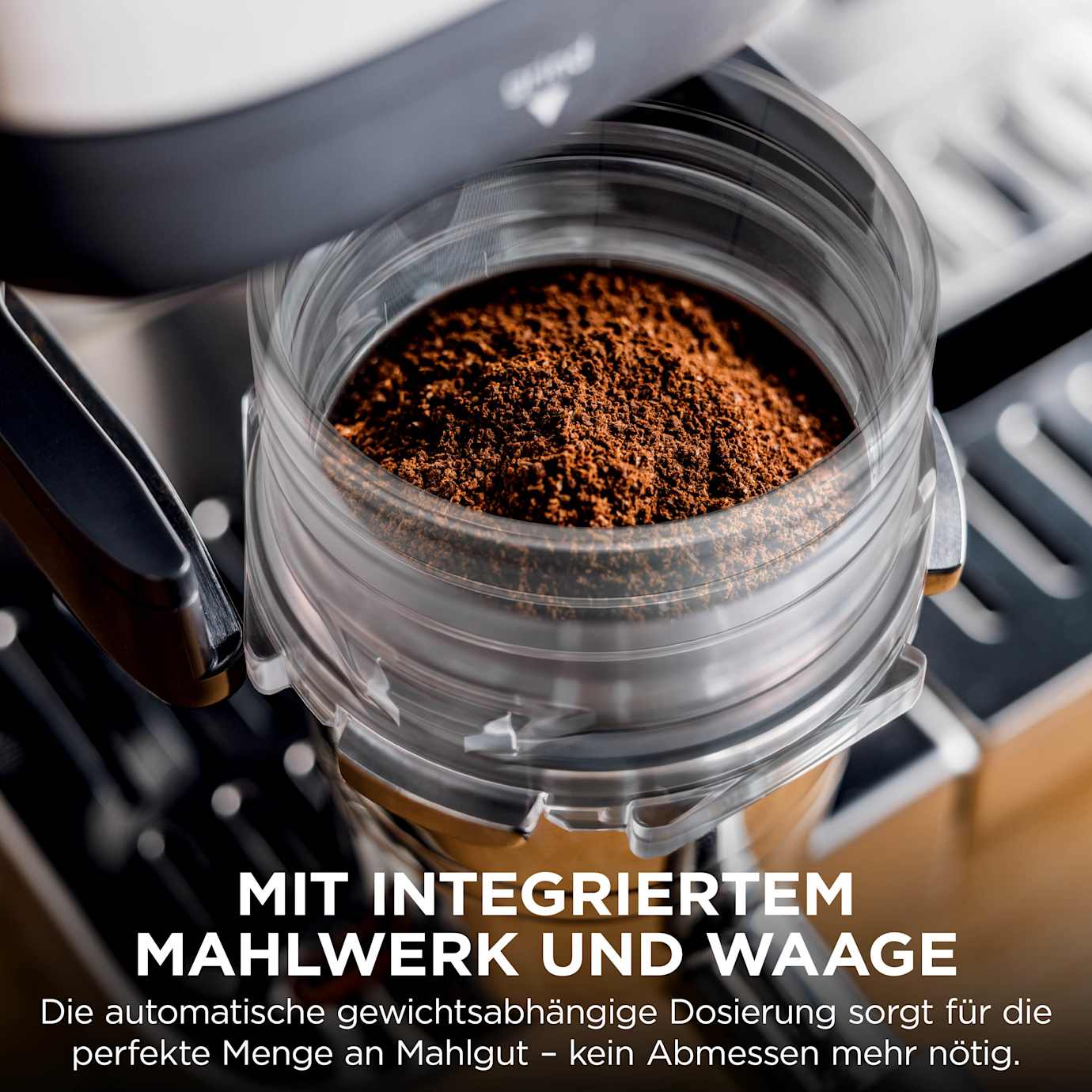 Ninja Luxe Café Premier Plus-Serie Espressomaschine – Silber in Silber | ES655EU | von SharkNinja