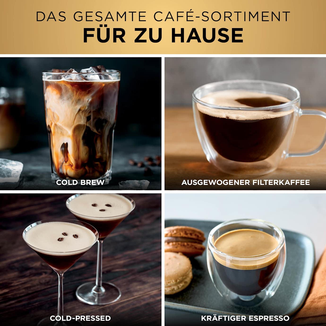 Ninja Luxe Café Premier Plus-Serie Espressomaschine – Silber in Silber | ES655EU | von SharkNinja