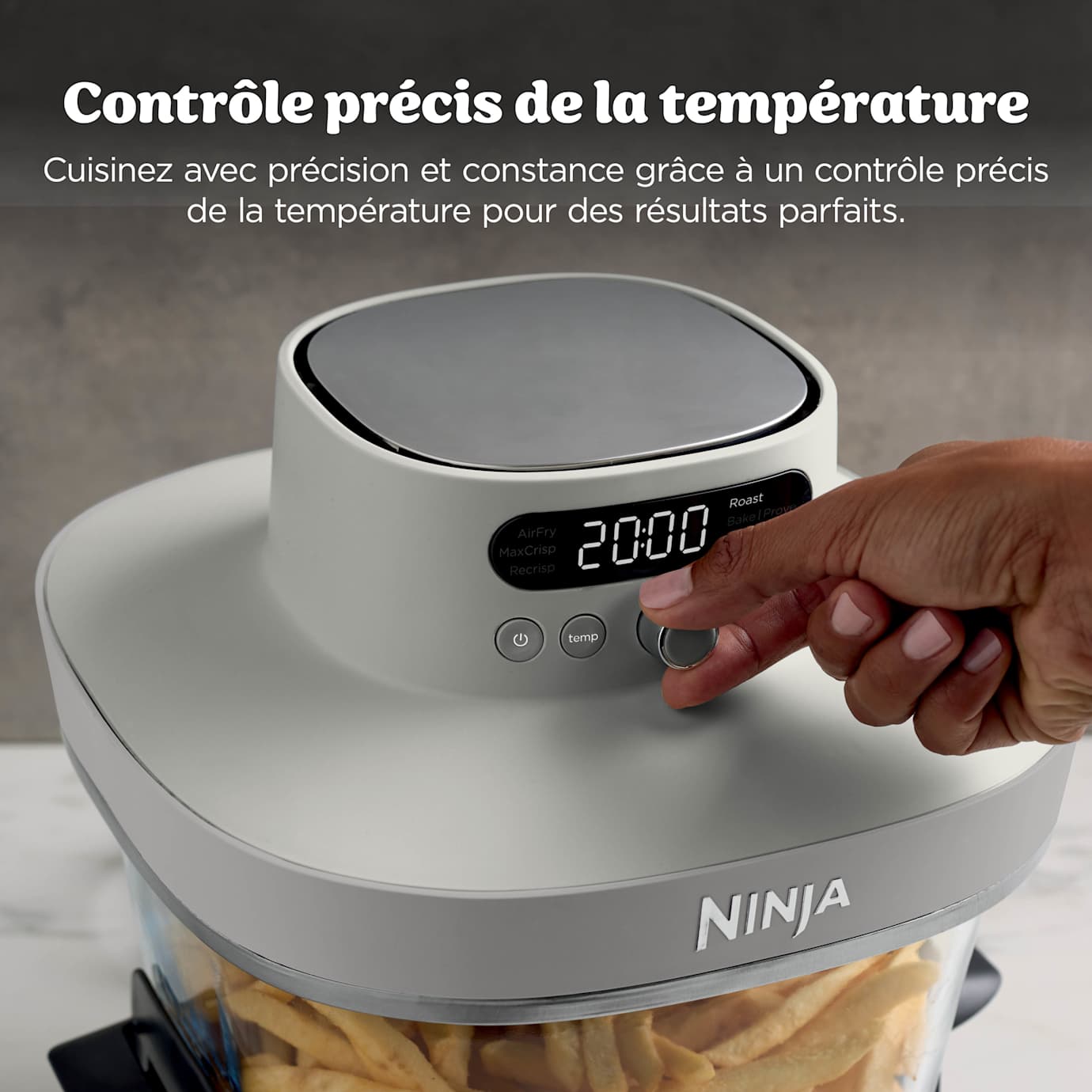 Ninja CRISPi PRO 7-en-1 AS101EULG — vue 3