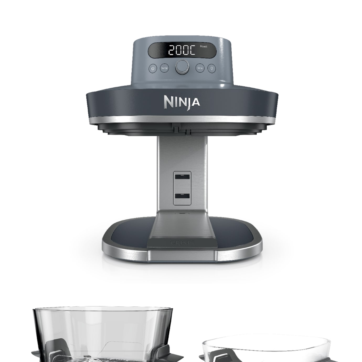 Ninja Crispi Pro 6-in-1 Glass Air Fryer