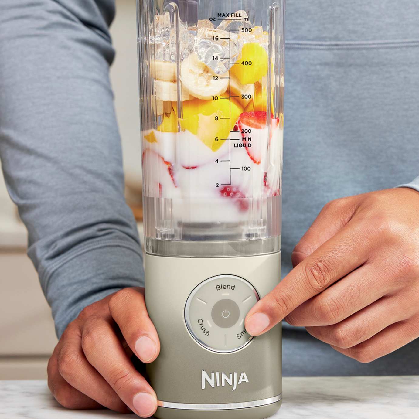 Ninja Blast™ Max Portable Blender in Pink