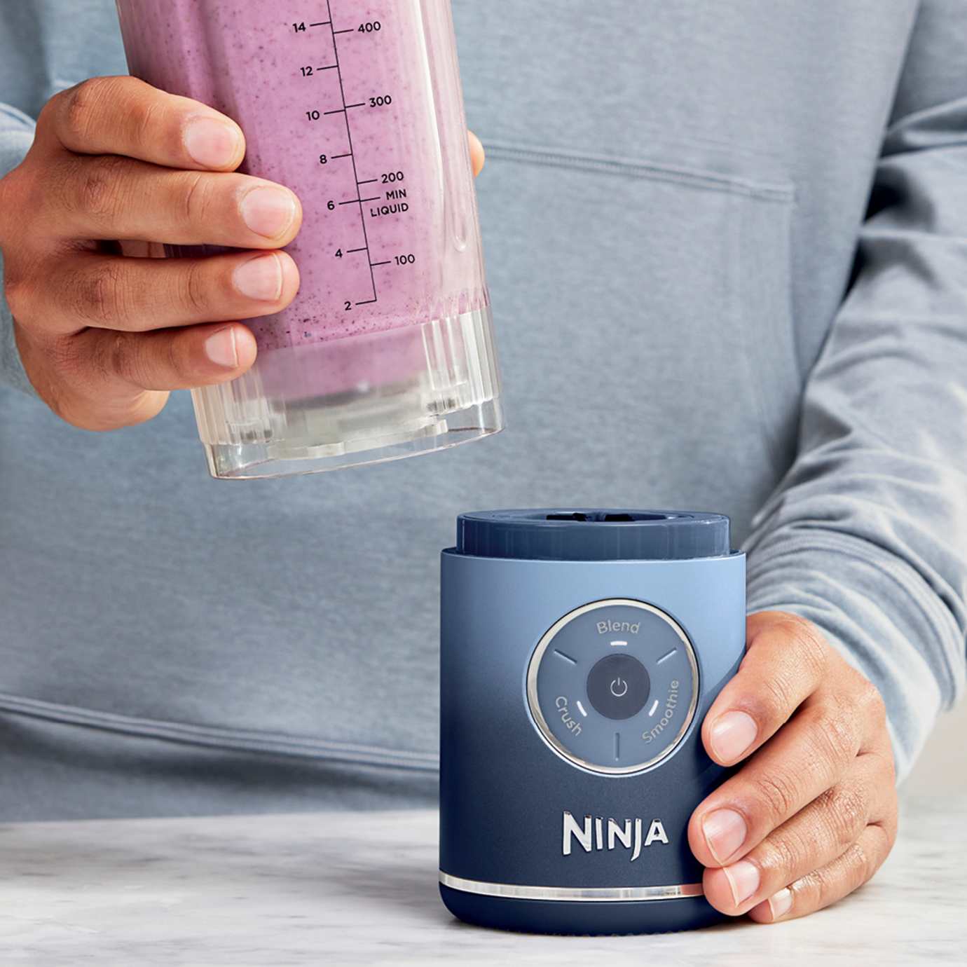 Ninja Blast™ Max Portable Blender in Blue