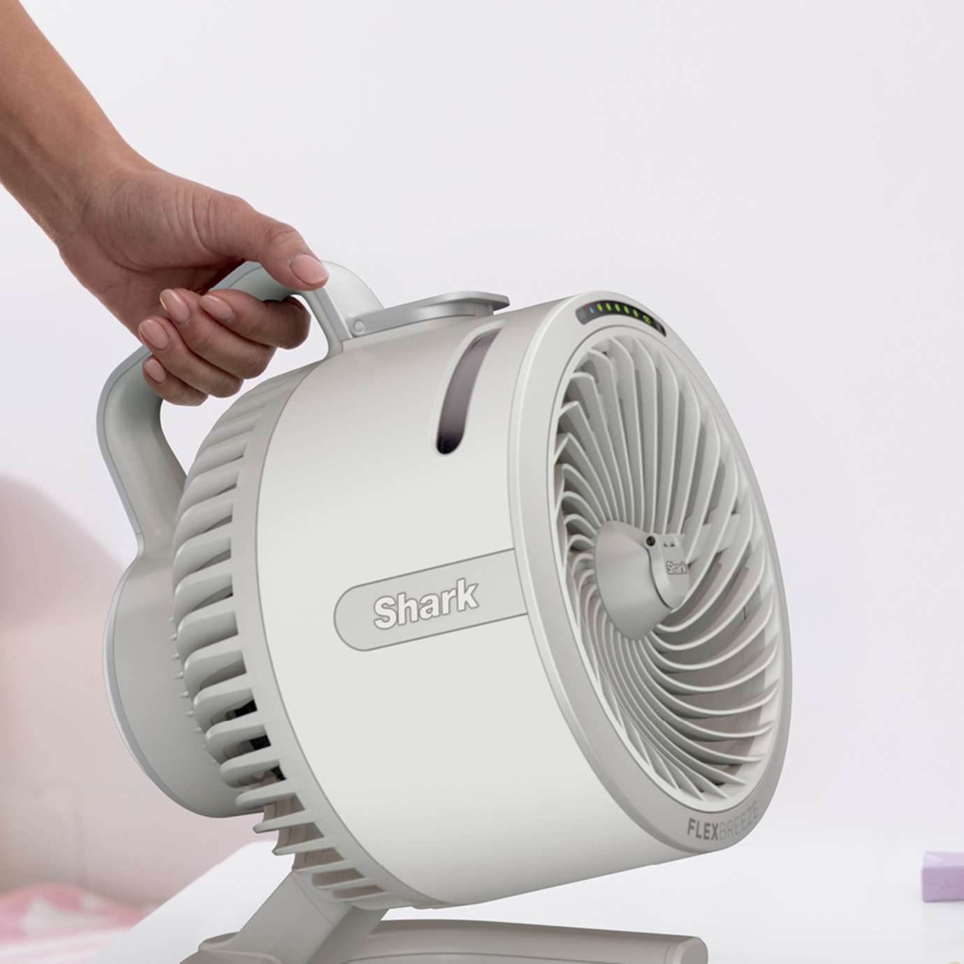 Shark FlexBreeze HydroGo™ Pro Fan in Sky | SharkNinja