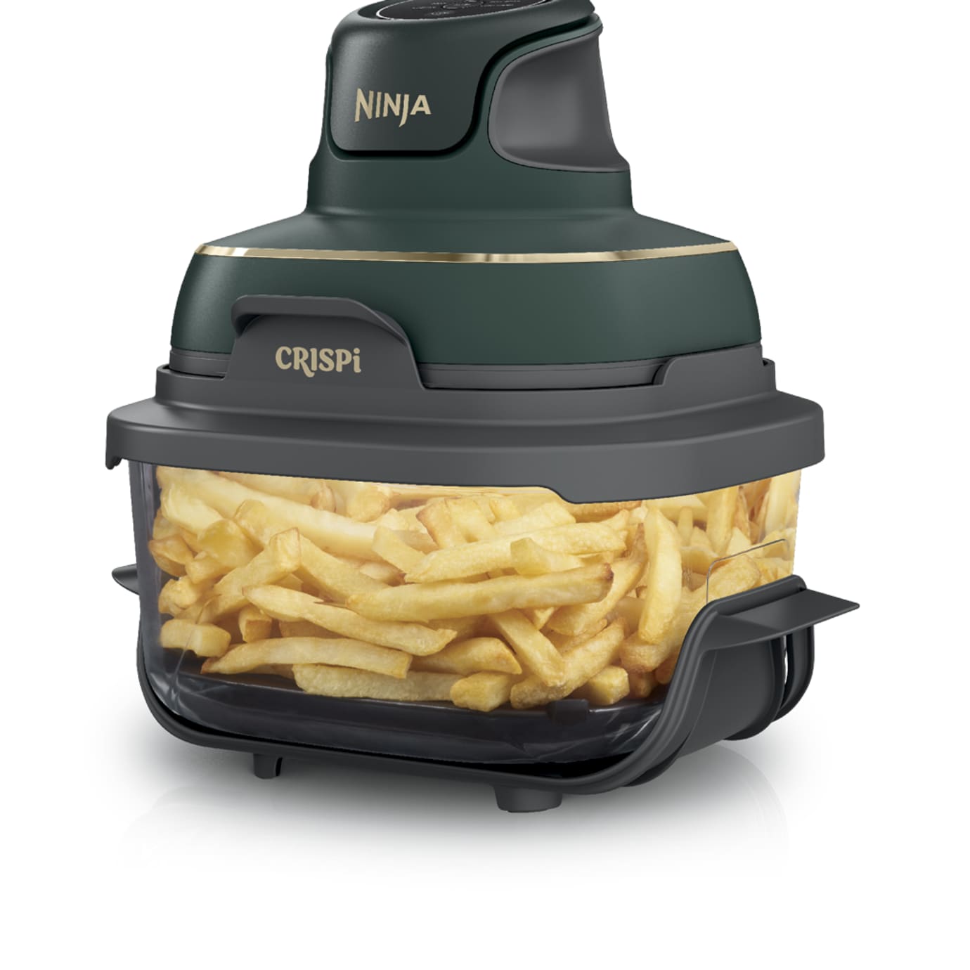 Ninja Crispi 5-in-1 Glass Air Fryer in Emerald