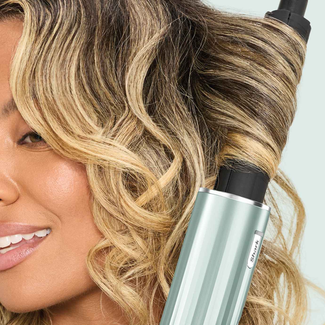 Shark FlexStyle Hair Styler in Spearmint | SharkNinja