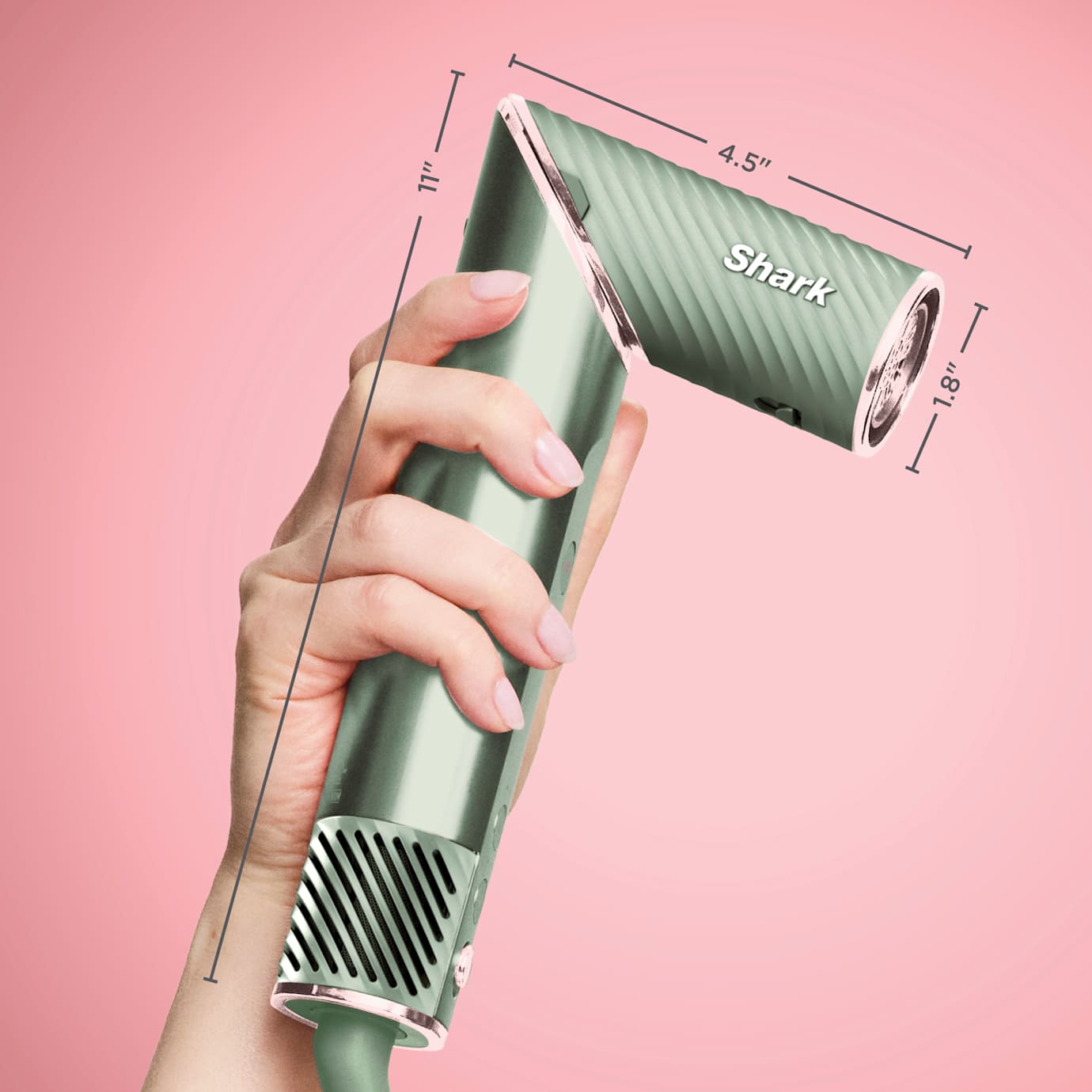Shark FlexStyle® IonCurl Air Styler & Curler in Strawberry Matcha