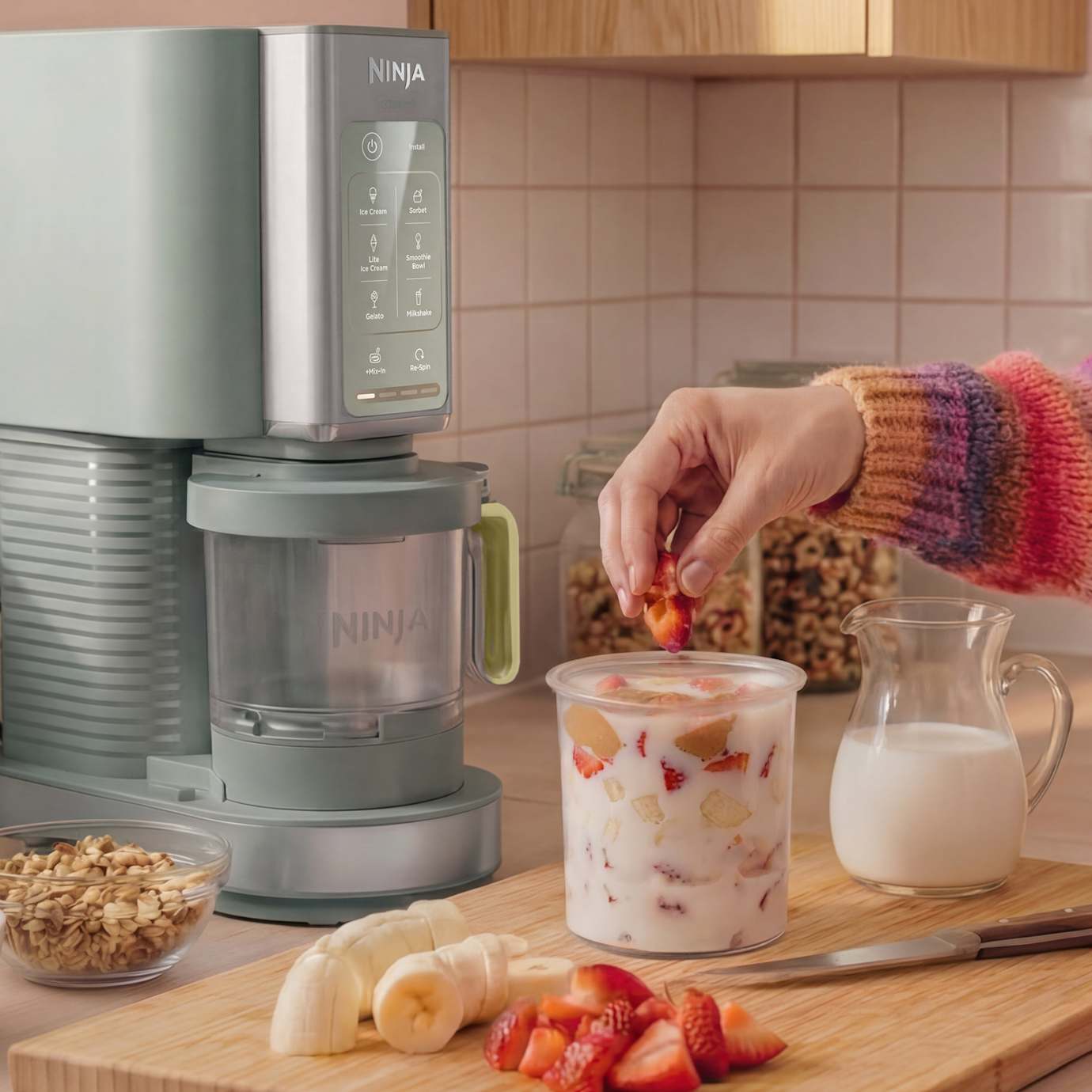 Ninja Creami Ice Cream Maker | Homemade Ice-Cream
