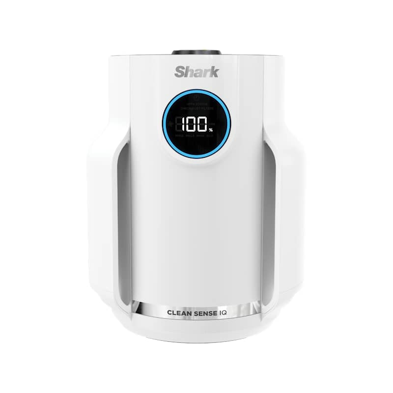 Shark NeverChange5 Compact Pro White — official front view
